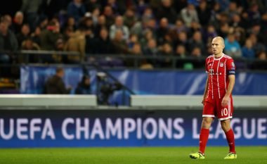 Robben: Largimi nga Real Madridi mu duk hap pas në karrierë