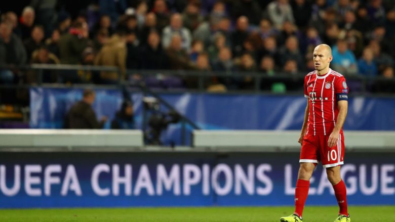 Robben: Largimi nga Real Madridi mu duk hap pas në karrierë