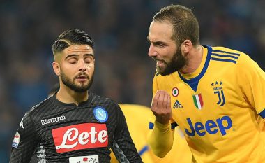 Notat e lojtarëve: Napoli 0-1 Juventus, Buffon dhe Higuain më të mirët