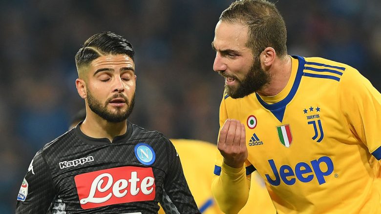 Notat e lojtarëve: Napoli 0-1 Juventus, Buffon dhe Higuain më të mirët