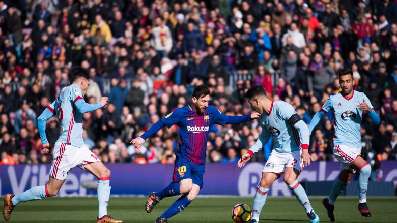 Nuk ka fitues në ‘Camp Nou’, Barcelona ndalet edhe nga Celta Vigo (Video)