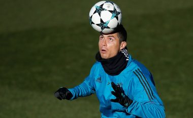 Ronaldo nuk stërvitet me skuadër para ndeshjes me Barcelonën, tifozët në alarm