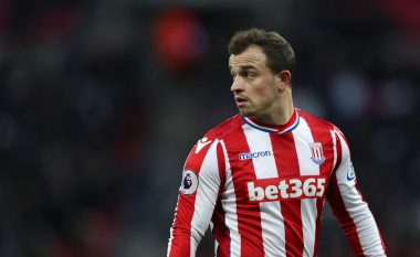 Shaqiri pritet të largohet nga Stoke City, Arsenali dhe tri skuadra tjera angleze pas gjilanasit