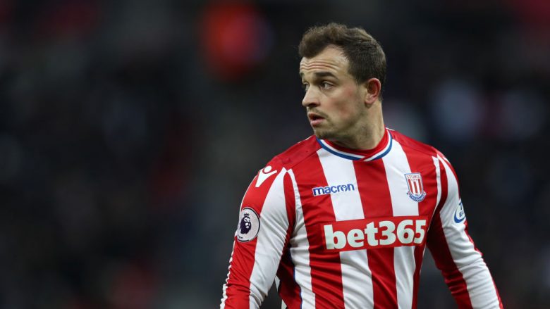 Shaqiri pritet të largohet nga Stoke City, Arsenali dhe tri skuadra tjera angleze pas gjilanasit