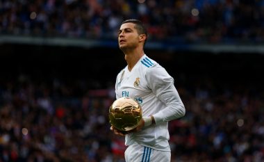 Ronaldo i vë objektiv vetës ‘Topin e Artë’ të gjashtë dhe të bëhet më i paguari në botë