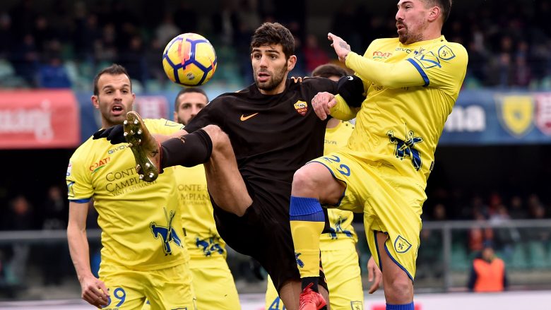 Chievo 0-0 Roma: Notat e lojtarëve, Sorrentino i jashtëzakonshëm