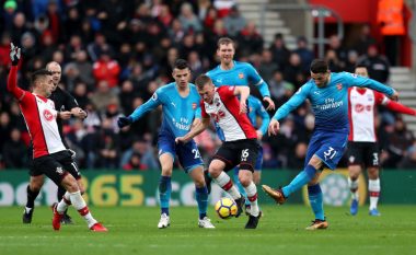 Southampton 1-1 Arsenal, nota e Xhakës dhe të tjerëve (Foto)