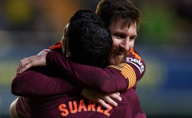 Suarez: Alcacer e ndryshoi lojën, Messi është i madh