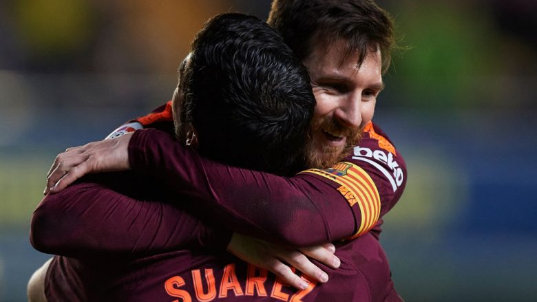 Suarez: Alcacer e ndryshoi lojën, Messi është i madh