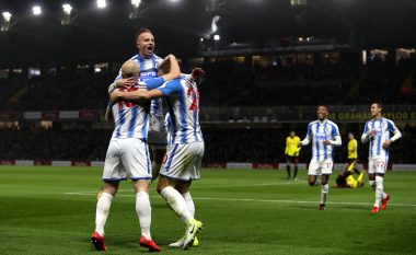 Hadergjonaj flet pas fitores së madhe të Huddersfieldit