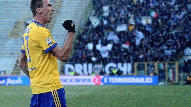 Lëndohet Mandzukic, mungon ndaj Genoas dhe Romës