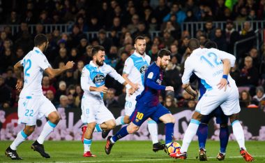 Njeriu i golave, por edhe i shtyllave – Messi ka goditur shtyllën aq herë sa ka shënuar (Video)