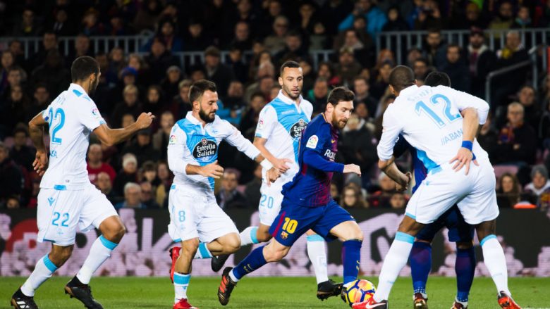 Njeriu i golave, por edhe i shtyllave – Messi ka goditur shtyllën aq herë sa ka shënuar (Video)