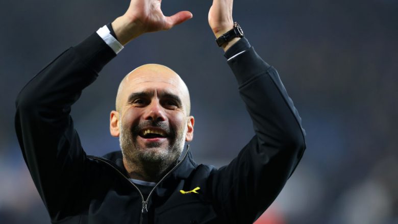 Guardiola: Unë u kërkova lojtarëve të festojnë pas fitores