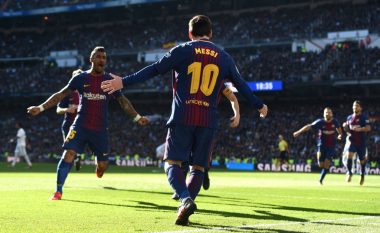Real Madrid 0-3 Barcelona, notat e lojtarëve: Messi me notë maksimale, dëshpërojnë mbrojtësit madrilenë