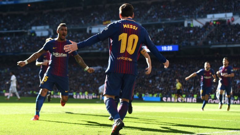 Real Madrid 0-3 Barcelona, notat e lojtarëve: Messi me notë maksimale, dëshpërojnë mbrojtësit madrilenë