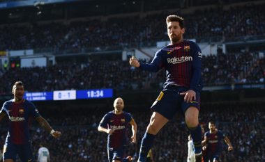 Messi mbylli vitin 2017 si golashënuesi më i mirë, madje theu edhe një rekord