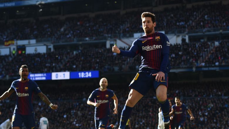 Messi mbylli vitin 2017 si golashënuesi më i mirë, madje theu edhe një rekord