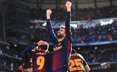 Pique festoi fitoren në El Clasico me verëra në vlerë 5 mijë e 300 euro (Foto)