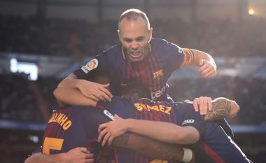 Barcelona mbretëroi tri ndeshjet e fundit në Bernabeu me tri fitore e bilanc 10-2 (Video)