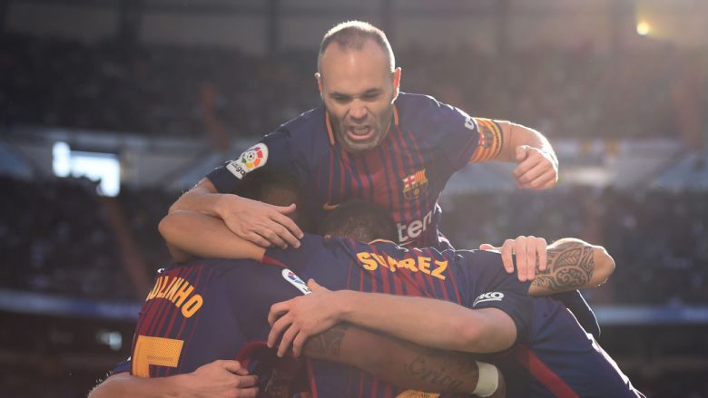 Barcelona mbretëroi tri ndeshjet e fundit në Bernabeu me tri fitore e bilanc 10-2 (Video)