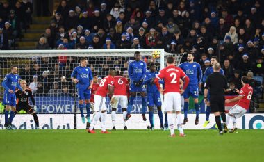 Leicester 2-2 United, notat e lojtarëve