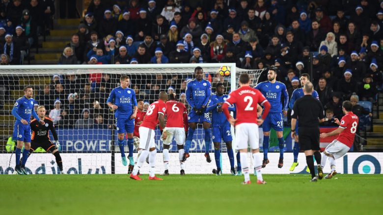 Leicester 2-2 United, notat e lojtarëve