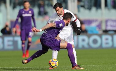 Fiorentina 1-1 Milan: Notat e lojtarëve, tre më të dobëtit te Milani me vlerësim të njëjtë