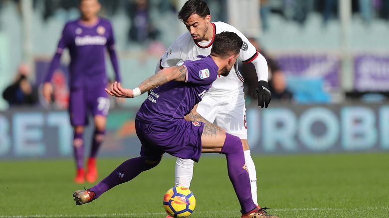 Fiorentina 1-1 Milan: Notat e lojtarëve, tre më të dobëtit te Milani me vlerësim të njëjtë