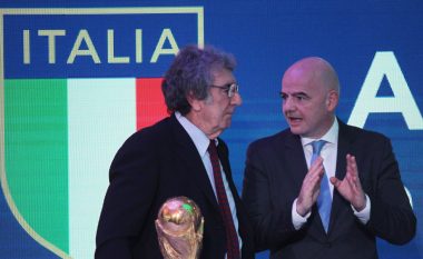 Infantino: Botërori pa Italinë është tragjedi