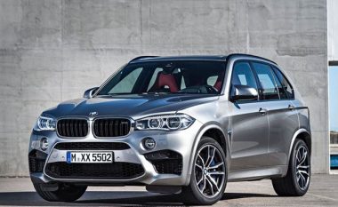 Gjenerata re e BMW X5 M mund të prezantohet brenda dy vitesh (Video)