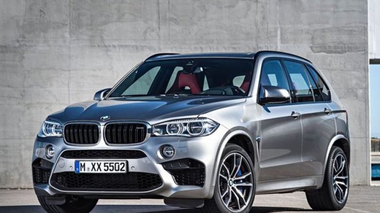 Gjenerata re e BMW X5 M mund të prezantohet brenda dy vitesh (Video)