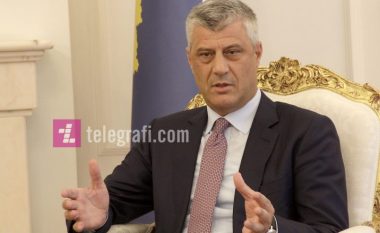 Thaçi i quan të turpshme projektet për ndarjen e Kosovës