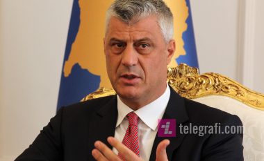 Thaçi: Kosova është e gatshme të hap kapitullin e paqes me Serbinë