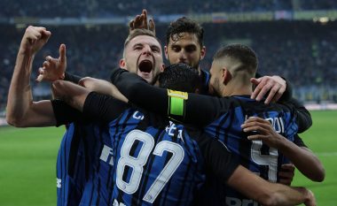 Interi si lider i Serie A shkatërron Chievon, i frikshëm para derbit të Italisë ndaj Juves (Video)
