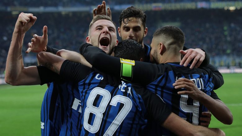 Interi si lider i Serie A shkatërron Chievon, i frikshëm para derbit të Italisë ndaj Juves (Video)