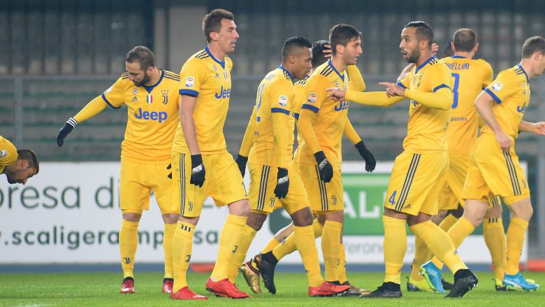 Nuk gabon Juve ndaj Hellas Veronas, vazhdon ndjekjen e Napolit (Video)