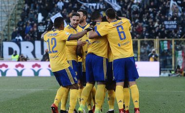 Juventusi fiton thellë në Bologna, ngjitet në pozitën e dytë (Video)