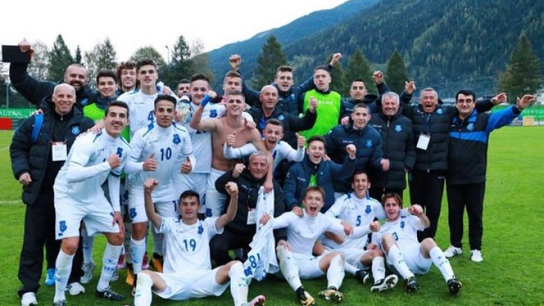 Kosova U-19 në grup me Austrinë, Slloveninë dhe Hungarinë