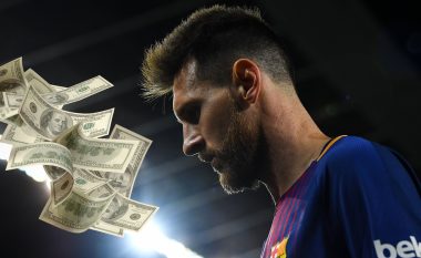 Fitimet e Messit te Barça në sekondë, minutë, orë, ditë, javë, muaj dhe vit