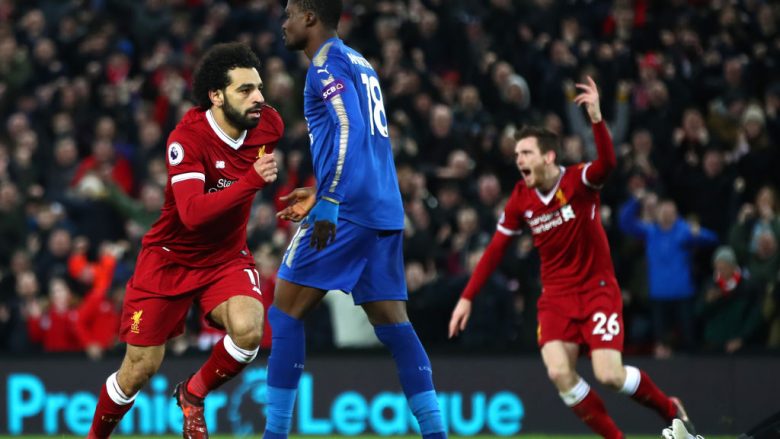 Liverpool 2-1 Leicester Cityt, notat e lojtarëve (Foto)