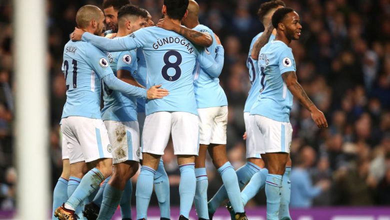 Gol i mrekullueshëm nga Bernardo Silva, City në epërsi ndaj Arsenalit (Video)