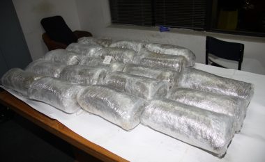Në Bogorodicë zbulohen mbi 300 kilogramë marihuanë