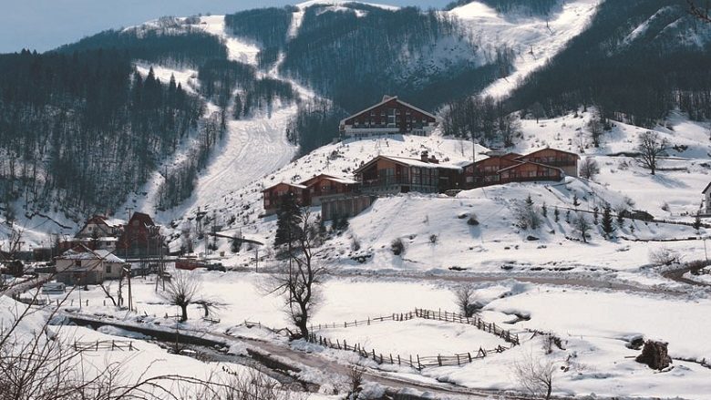 Mavrova me më së shumti borë në Maqedoni