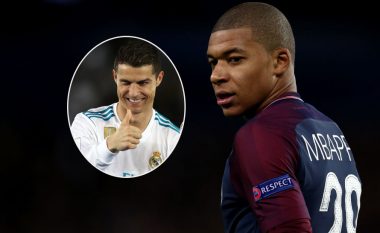 Mbappe: Ronaldo ka qenë idhulli im i fëmijërisë, por nuk është më