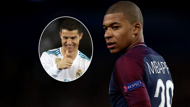Mbappe: Ronaldo ka qenë idhulli im i fëmijërisë, por nuk është më