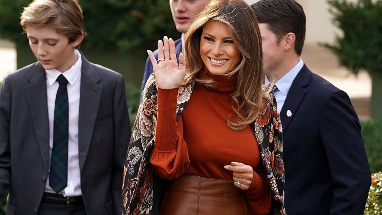 Revista sllovene i kërkon falje Melanias për pohimet se ka punuar si ‘femër eskortë’