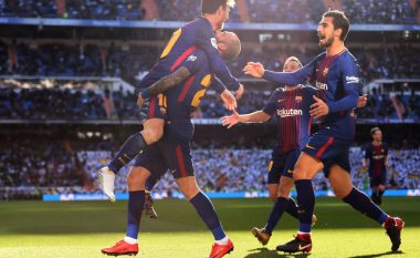 Sërish bëri diçka jonormale, Messi asistoi pa njërën këpucë tek goli i Vidalit në El Clasico (Video/Foto)