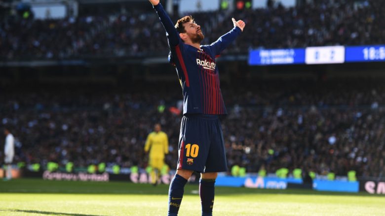 Messi: Fitore e rëndësishme në El Clasico (Foto)