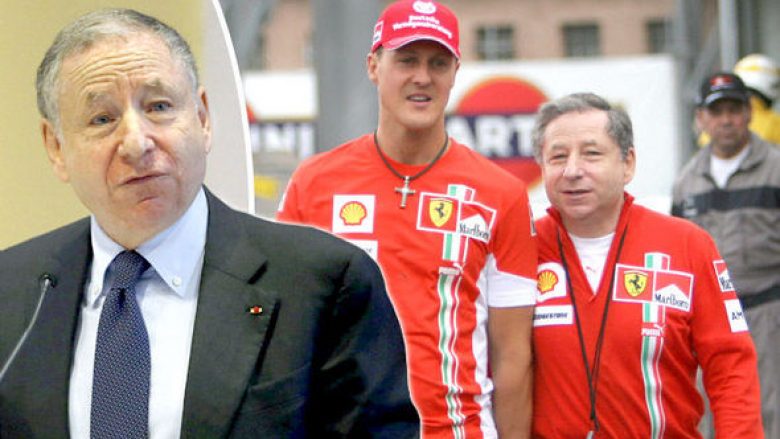 Todt kujton Schumacherin: Michael special, ai po lufton ende për t’u rikthyer në jetë